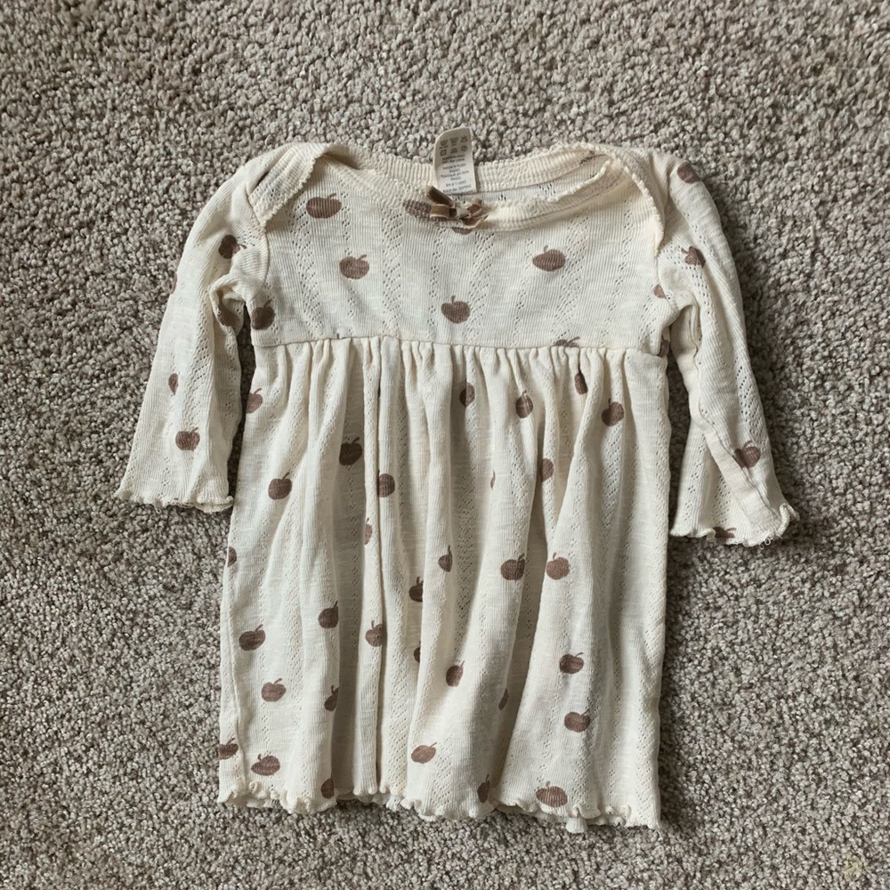 Kate Quinn Longsleeve Lap Neck Dress